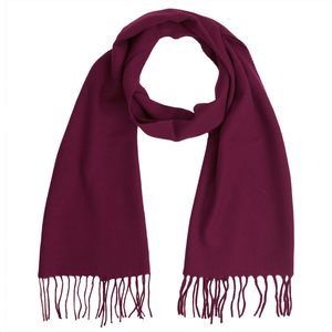 100% Pure Cashmere Knit Scarf For Unisex Women And Men Winter Luxurious Ultra😄